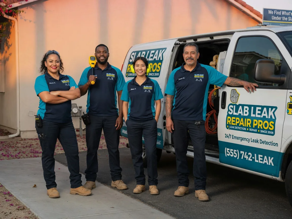 Slab Leak Repair company in Lake City, SC