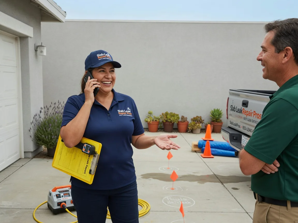 Slab Leak Repair Lake City, SC FAQs